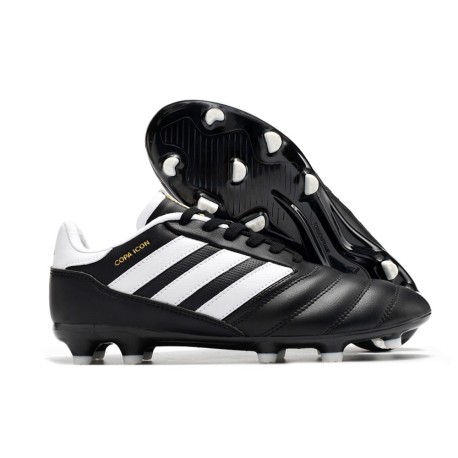 adidas Copa Icon Mundial .1 FG Czarny Biały Złoto 