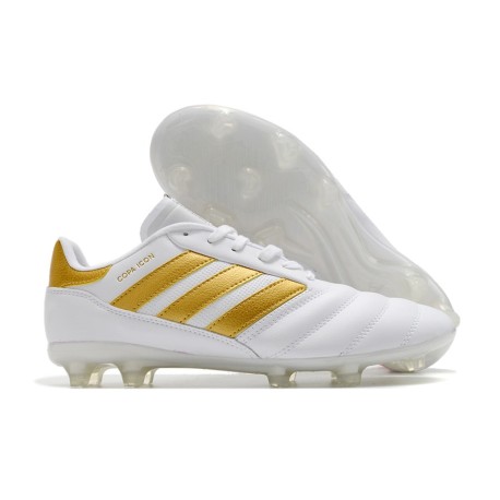 adidas Copa Icon Mundial .1 FG Class Legacy - Biały Złoto 