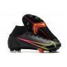 Nike Mercurial Superfly VIII Elite FG Czarny Czerwony 