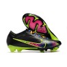 Nike Air Zoom Mercurial Vapor XV FG Czarny Różowy Zielony 