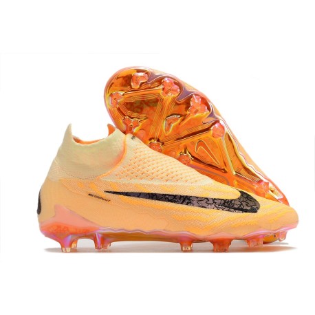 Nike Gripknit Phantom GX Elite FG Pomarańczowy Czarny 