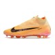 Nike Gripknit Phantom GX Elite FG Pomarańczowy Czarny 