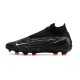 Nike Gripknit Phantom GX Elite FG Czarny Biały Wilczy