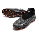 Nike Gripknit Phantom GX Elite FG Czarny Biały Wilczy