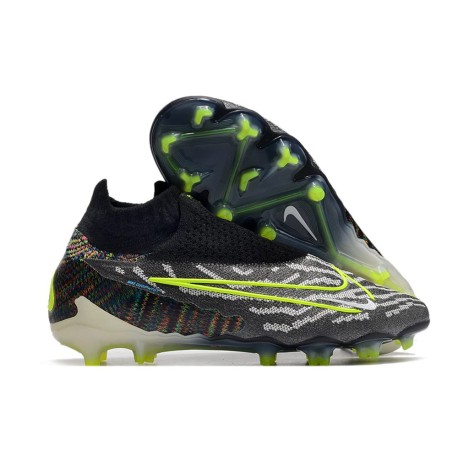 Nike Gripknit Phantom GX Elite FG Czarny Zielony Biały