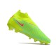 Nike Gripknit Phantom GX Elite FG Zielony 
