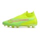 Nike Gripknit Phantom GX Elite FG Zielony 