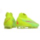 Nike Gripknit Phantom GX Elite FG Zielony 