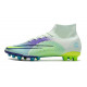 Buty Nike Mercurial Superfly 8 Elite AG Dream Speed Zielony Fioletowy 