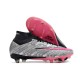 Nike Zoom Mercurial Superfly 9 Elite XXV SG Srebro Różowy 