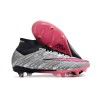 Nike Zoom Mercurial Superfly 9 Elite XXV SG Srebro Różowy 
