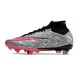 Nike Zoom Mercurial Superfly 9 Elite XXV SG Srebro Różowy 