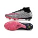 Nike Zoom Mercurial Superfly 9 Elite XXV SG Srebro Różowy 