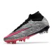 Nike Zoom Mercurial Superfly 9 Elite XXV SG Srebro Różowy 