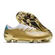 Korki adidas X Speedportal.1 FG Złoto Biały