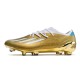 Korki adidas X Speedportal.1 FG Złoto Biały