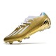 Korki adidas X Speedportal.1 FG Złoto Biały