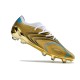 Korki adidas X Speedportal.1 FG Złoto Biały