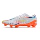 Korki adidas X Speedportal.1 FG Biały Pomarańczowy
