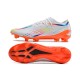 Korki adidas X Speedportal.1 FG Biały Pomarańczowy
