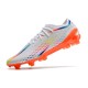 Korki adidas X Speedportal.1 FG Biały Pomarańczowy