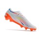 Korki adidas X Speedportal.1 FG Biały Pomarańczowy