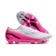 Korki adidas X Speedportal.1 FG Biały Różowy