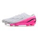 Korki adidas X Speedportal.1 FG Biały Różowy