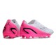 Korki adidas X Speedportal.1 FG Biały Różowy