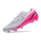 Korki adidas X Speedportal.1 FG Biały Różowy