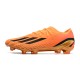 Korki adidas X Speedportal.1 FG Złoto Pomarańczowy Czarny