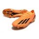 Korki adidas X Speedportal.1 FG Złoto Pomarańczowy Czarny