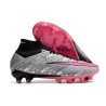 Nike Zoom Mercurial Superfly IX Elite FG Srebro Różowy Czarny