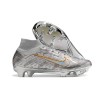 Nike Zoom Mercurial Superfly IX Elite XXV FG Srebro