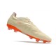 Buty adidas Copa Pure.1 FG Biały Pomarańczowy 