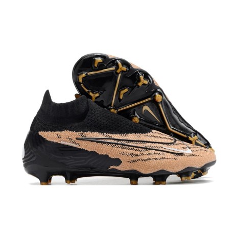 Nike Gripknit Phantom GX Elite FG Brązowy Czarny