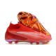 Nike Gripknit Phantom GX Elite FG Czerwony Biały 