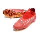 Nike Gripknit Phantom GX Elite FG Czerwony Biały 