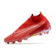 Nike Gripknit Phantom GX Elite FG Czerwony Biały 