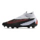 Nike Gripknit Phantom GX Elite FG Czarny Wilczy Czerwony