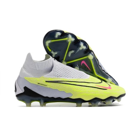 Korki Pilkarskie Nike Phantom GX Elite DF FG Zawistny Szary