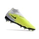 Korki Pilkarskie Nike Phantom GX Elite DF FG Zawistny Szary