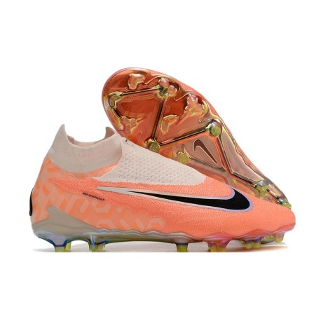 Korki Pilkarskie Nike Phantom GX Elite DF FG Pomarańczowy Czarny