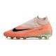 Korki Pilkarskie Nike Phantom GX Elite DF FG Pomarańczowy Czarny