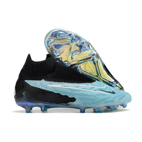 Korki Pilkarskie Nike Phantom GX Elite DF FG Niebieski Czarny