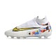 Korki Pilkarskie Nike Phantom GX Elite DF FG Biały Złoty