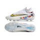 Korki Pilkarskie Nike Phantom GX Elite DF FG Biały Złoty