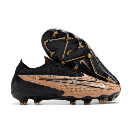 Nike Phantom GX Gripknit Elite FG Brązowy Czarny