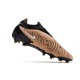 Nike Phantom GX Gripknit Elite FG Brązowy Czarny