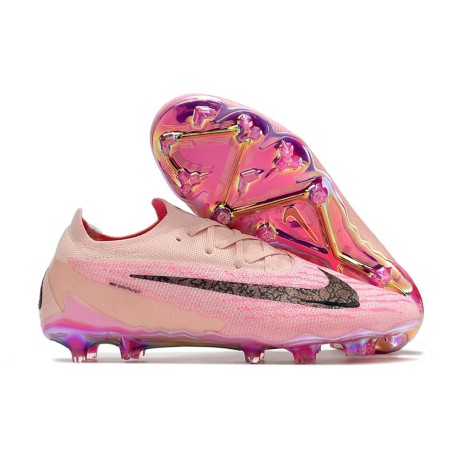 Korki piłkarskie Nike Phantom GX FG Różowy Czarny